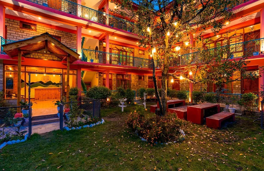 Zen Manali By Keekoo Stays-1